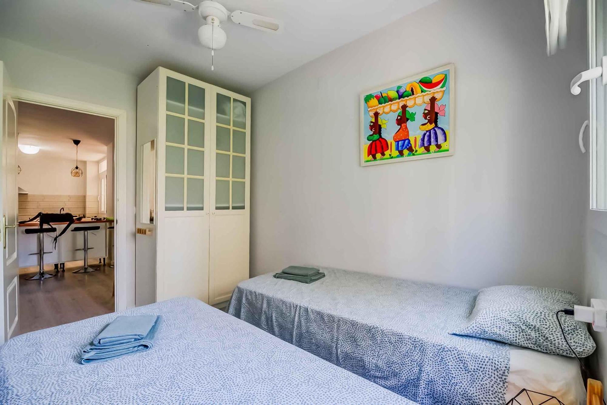 Apartamento Renovado, Tu Escapada De Vacaciones Ideal Fuengirola Ngoại thất bức ảnh